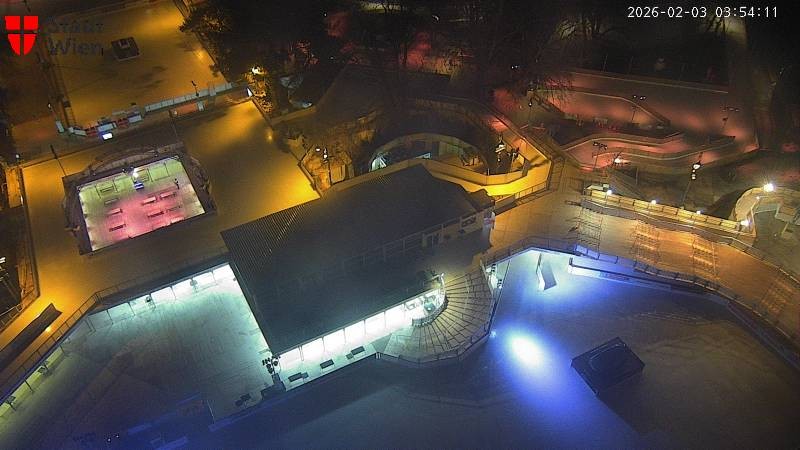 Archiv Foto Webcam Wien - Rathausplatz