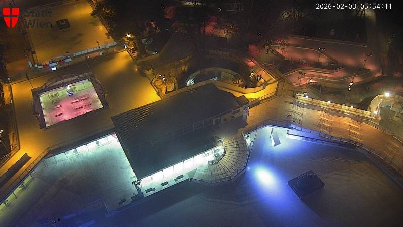 Archiv Foto Webcam Wien - Rathausplatz