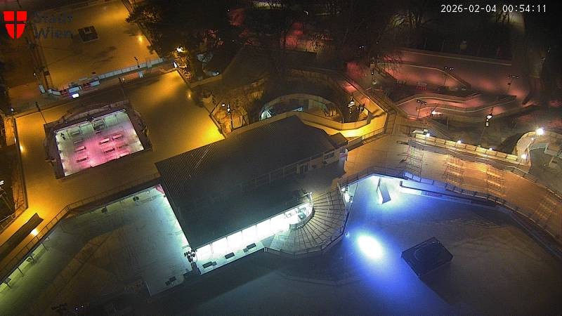 Archiv Foto Webcam Wien - Rathausplatz