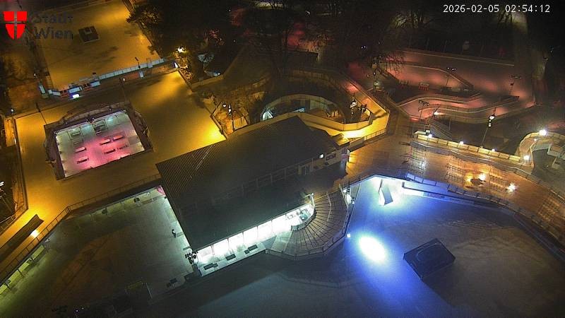 Archived image Webcam Vienna - City Hall