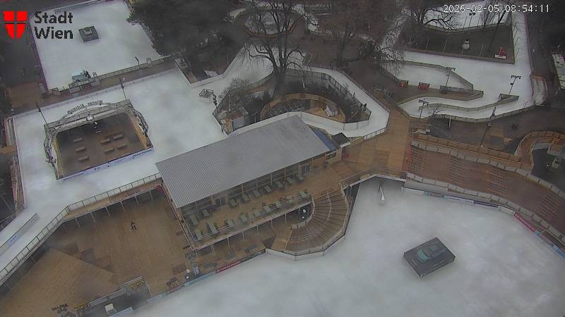 Archived image Webcam Vienna - City Hall