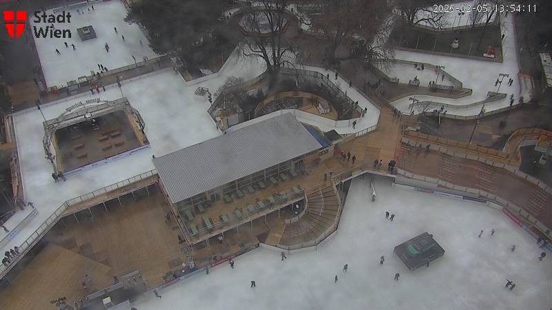 Archived image Webcam Vienna - City Hall