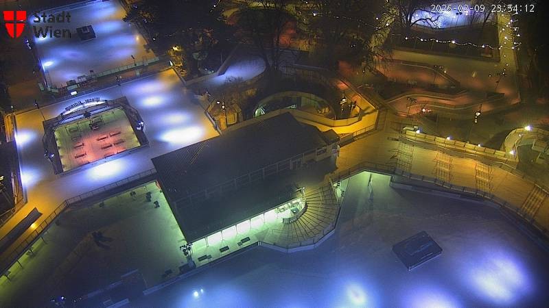 Archiv Foto Webcam Wien - Rathausplatz