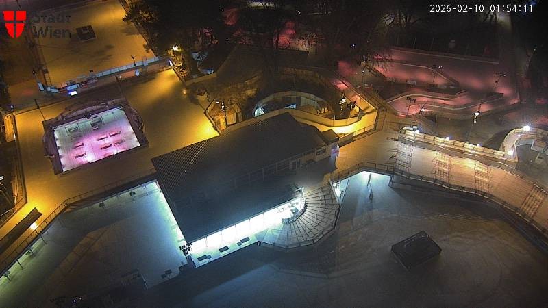 Archiv Foto Webcam Wien - Rathausplatz