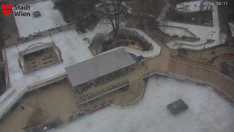 Archiv Foto Webcam Wien - Rathausplatz