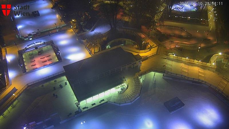 Archived image Webcam Vienna - City Hall