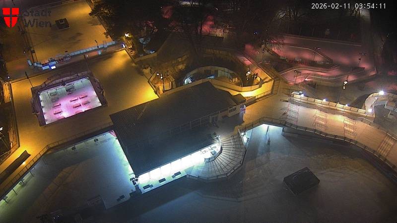 Archived image Webcam Vienna - City Hall