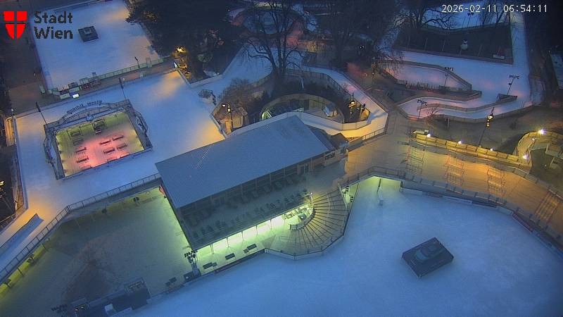 Archived image Webcam Vienna - City Hall