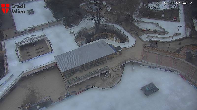 Archived image Webcam Vienna - City Hall