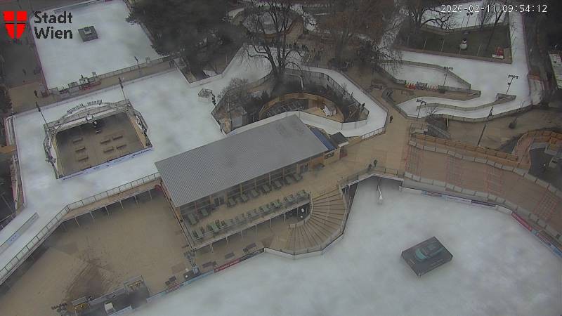 Archived image Webcam Vienna - City Hall