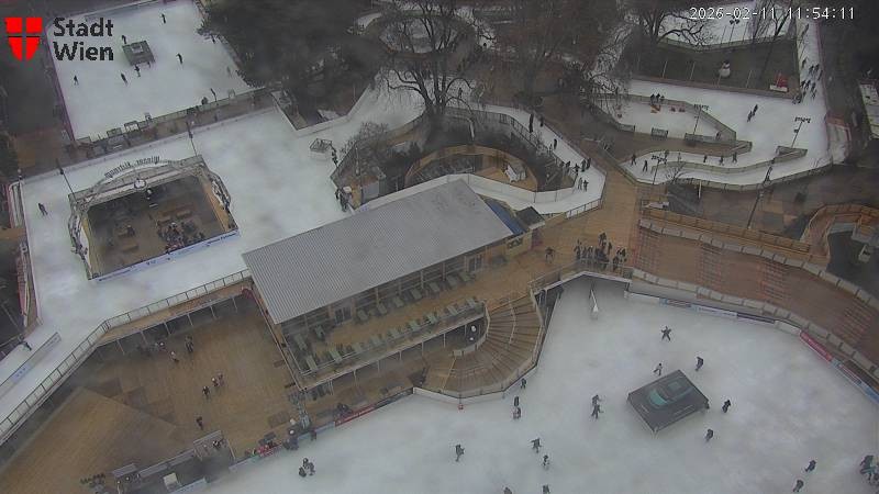 Archived image Webcam Vienna - City Hall