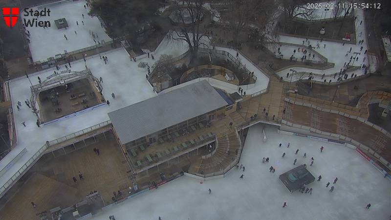 Archived image Webcam Vienna - City Hall