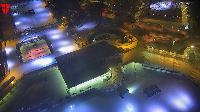 Archiv Foto Webcam Wien - Rathausplatz