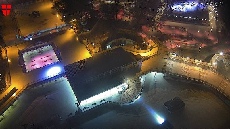 Archiv Foto Webcam Wien - Rathausplatz