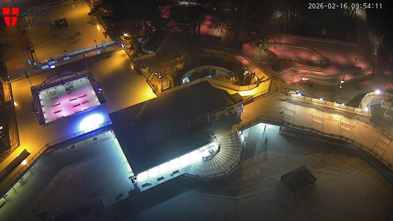 Archiv Foto Webcam Wien - Rathausplatz