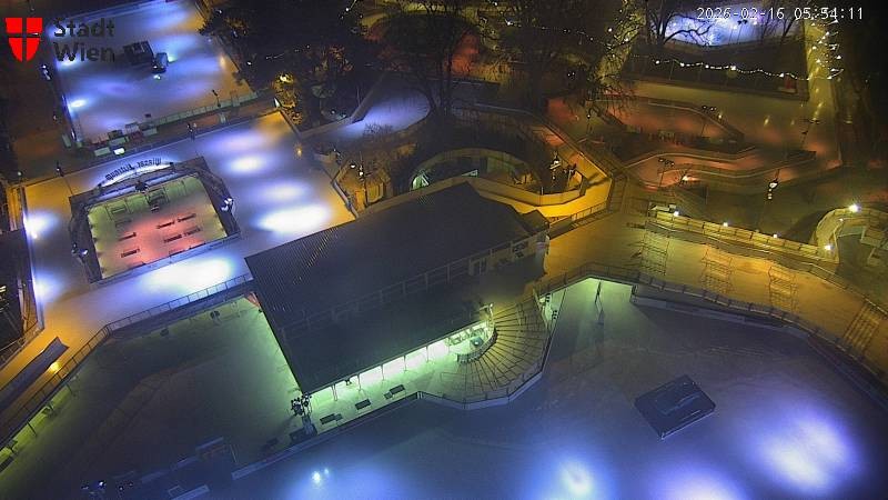 Archiv Foto Webcam Wien - Rathausplatz