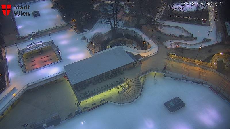 Archiv Foto Webcam Wien - Rathausplatz