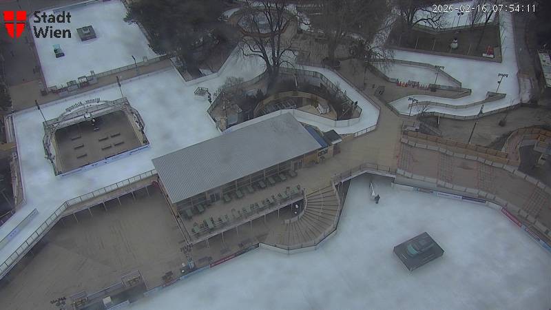 Archiv Foto Webcam Wien - Rathausplatz