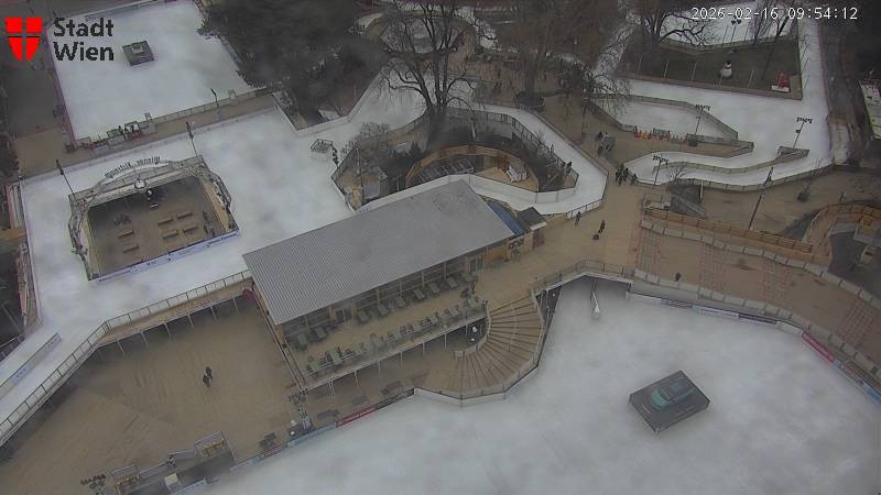Archiv Foto Webcam Wien - Rathausplatz
