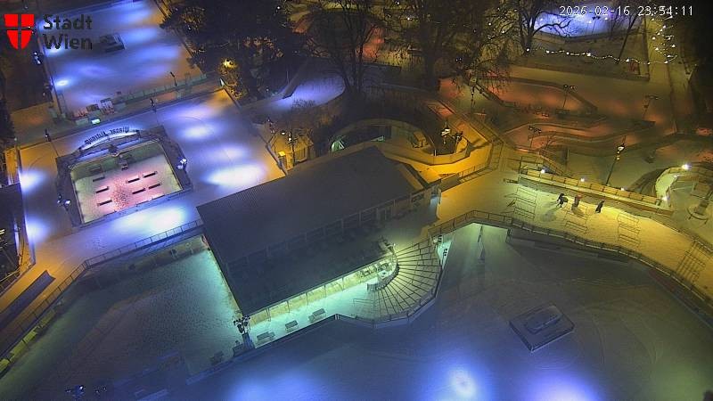 Archived image Webcam Vienna - City Hall