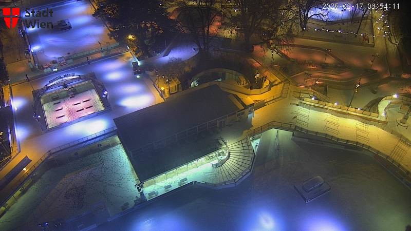 Archived image Webcam Vienna - City Hall