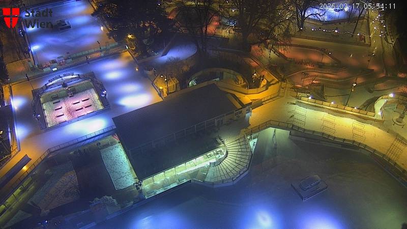 Archived image Webcam Vienna - City Hall