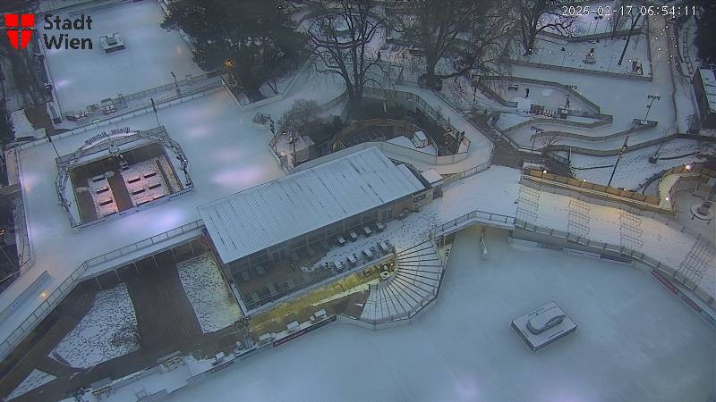 Archived image Webcam Vienna - City Hall