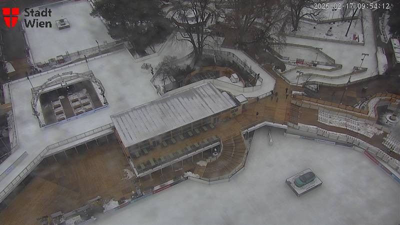 Archived image Webcam Vienna - City Hall