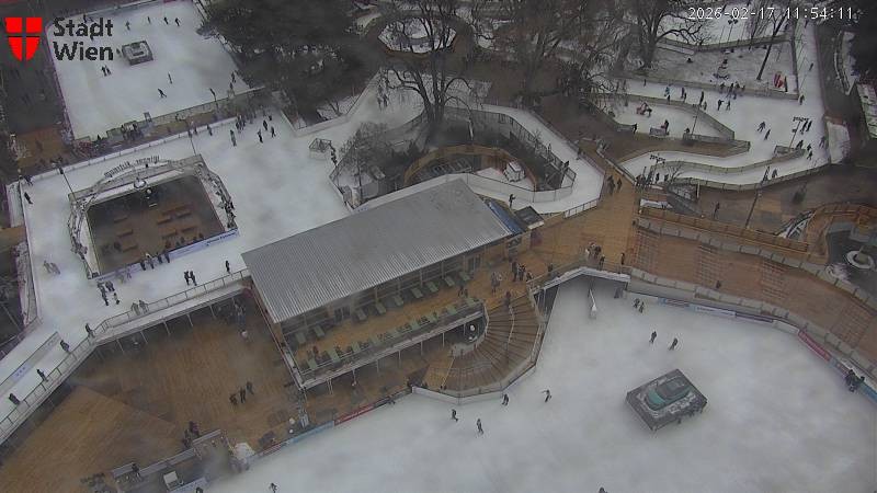 Archived image Webcam Vienna - City Hall