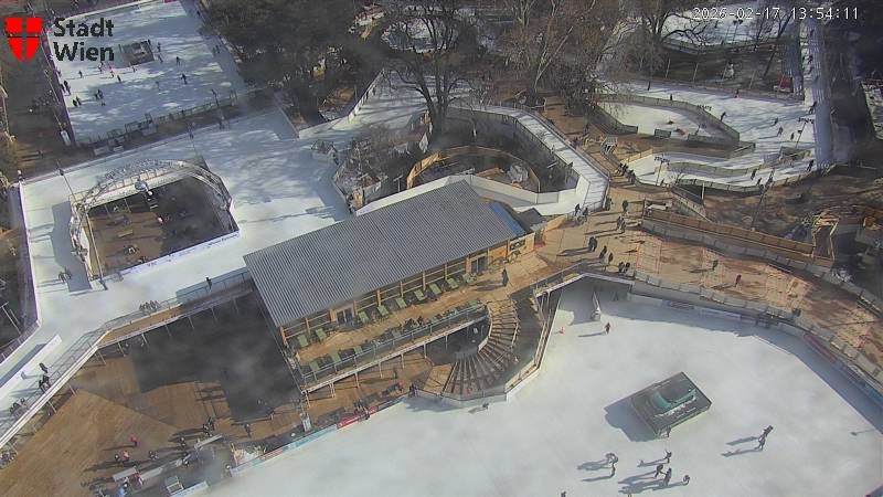 Archived image Webcam Vienna - City Hall