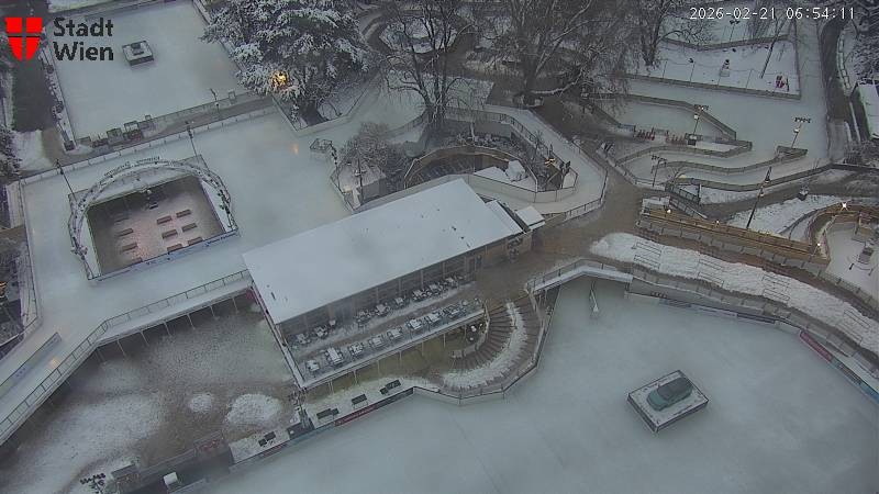 Archiv Foto Webcam Wien - Rathausplatz