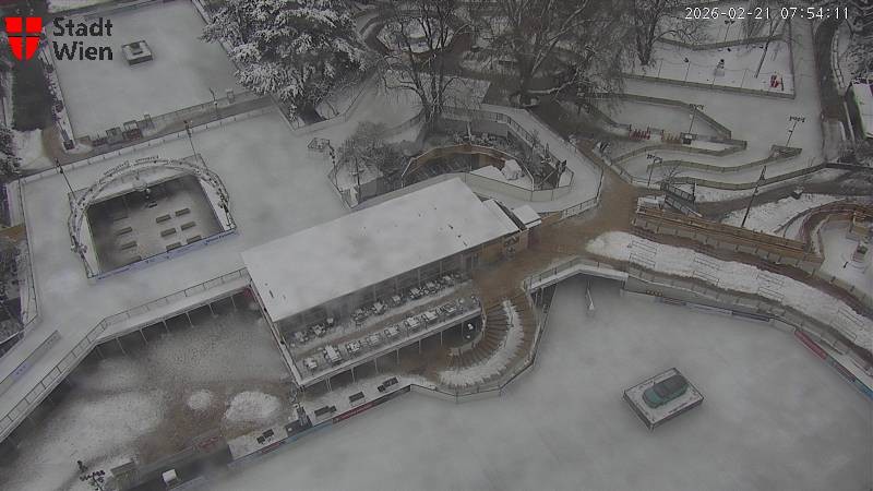 Archiv Foto Webcam Wien - Rathausplatz