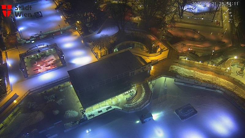 Archiv Foto Webcam Wien - Rathausplatz