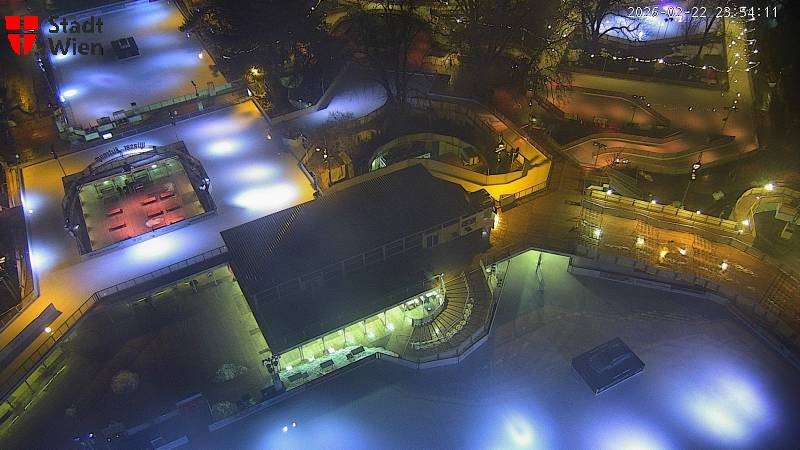 Archiv Foto Webcam Wien - Rathausplatz