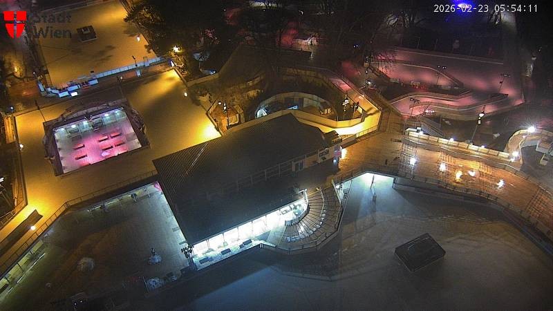 Archiv Foto Webcam Wien - Rathausplatz