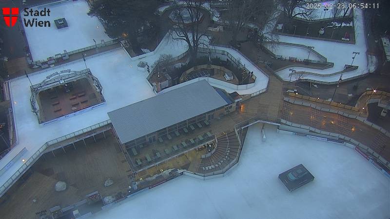 Archiv Foto Webcam Wien - Rathausplatz