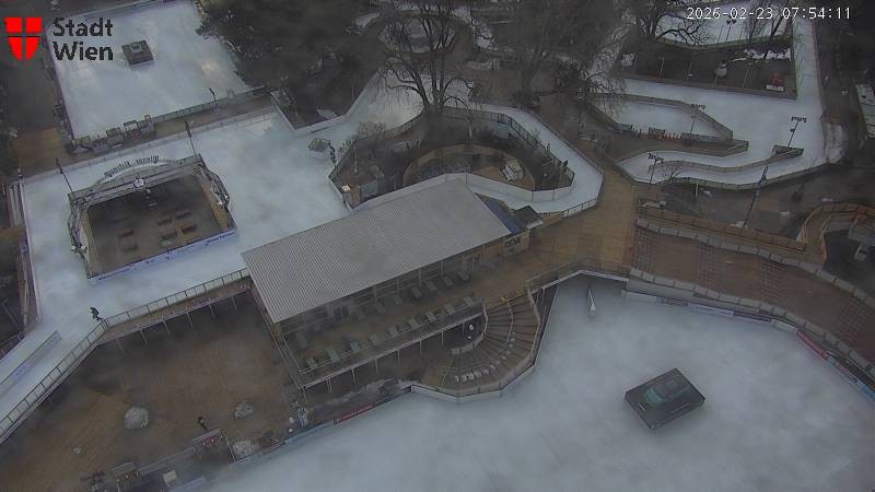 Archiv Foto Webcam Wien - Rathausplatz