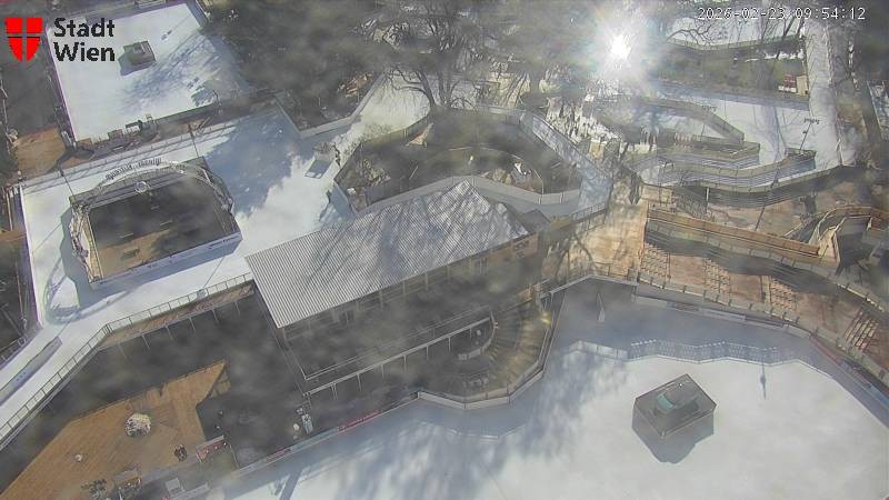 Archiv Foto Webcam Wien - Rathausplatz