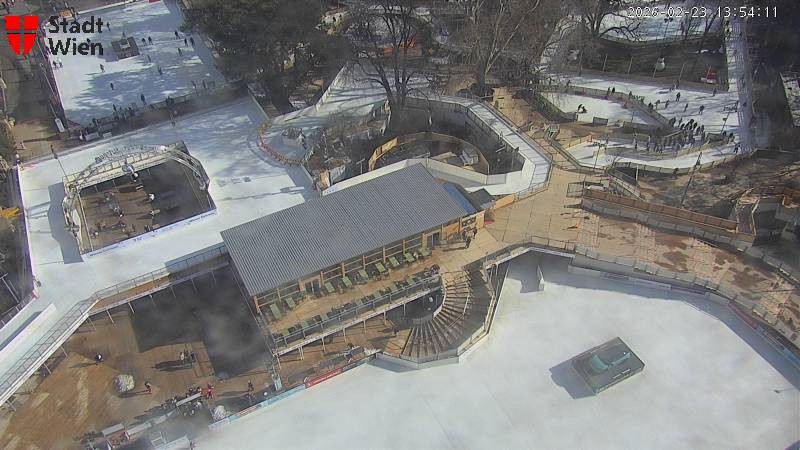 Archiv Foto Webcam Wien - Rathausplatz