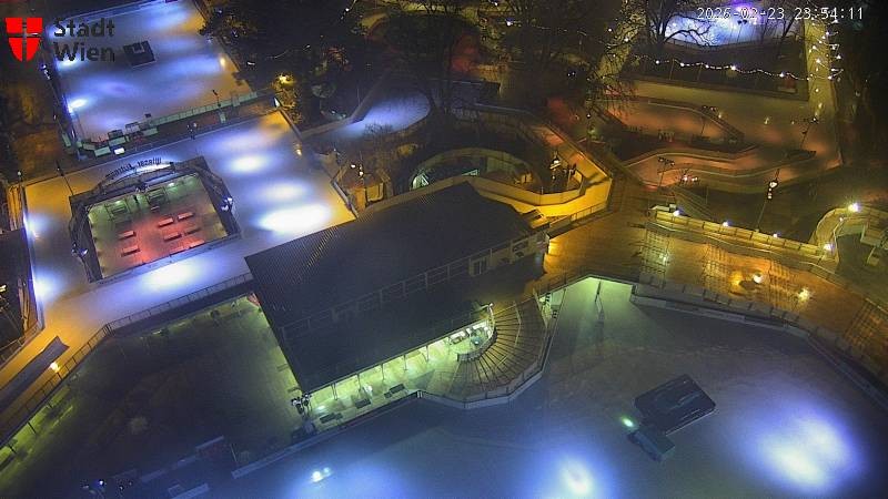 Archiv Foto Webcam Wien - Rathausplatz