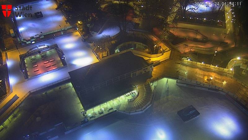 Archiv Foto Webcam Wien - Rathausplatz