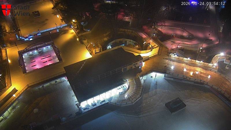 Archiv Foto Webcam Wien - Rathausplatz