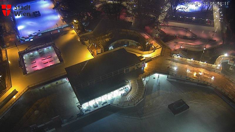 Archived image Webcam Vienna - City Hall