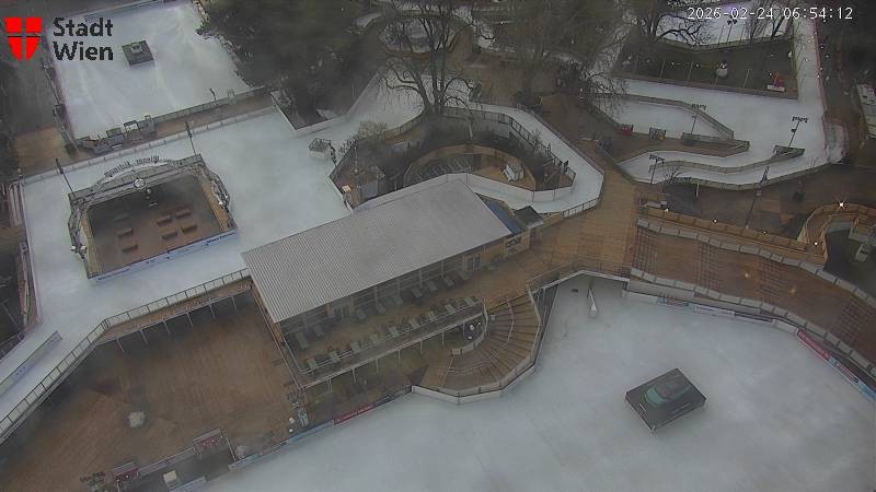 Archived image Webcam Vienna - City Hall