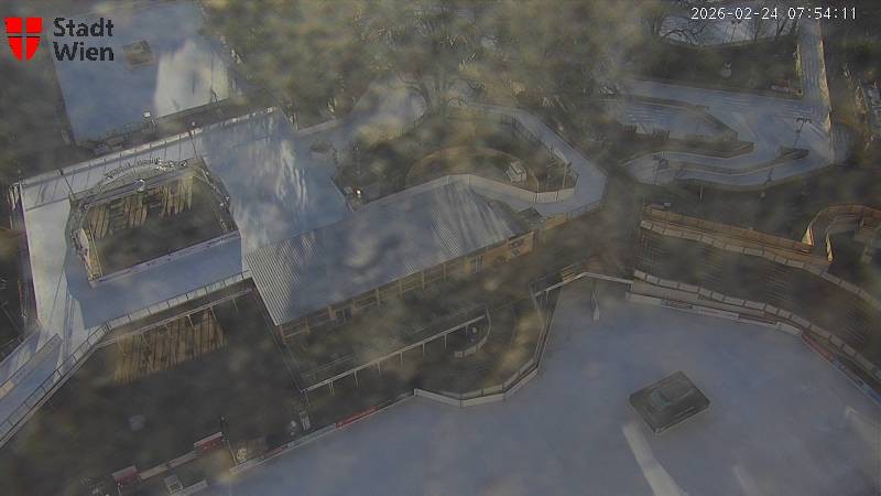 Archived image Webcam Vienna - City Hall