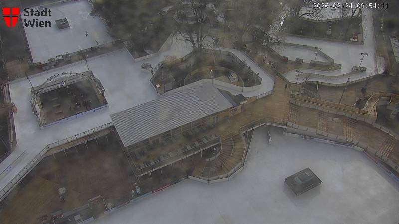 Archiv Foto Webcam Wien - Rathausplatz