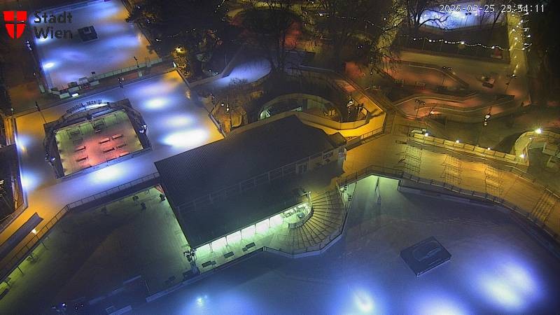 Archived image Webcam Vienna - City Hall