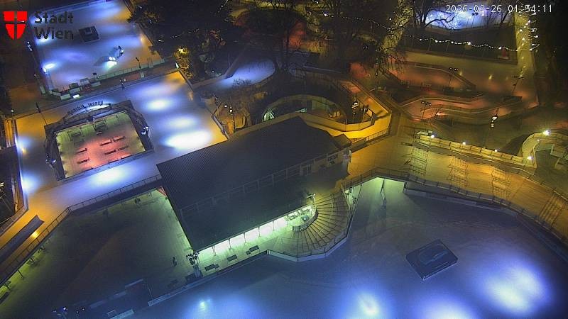 Archived image Webcam Vienna - City Hall