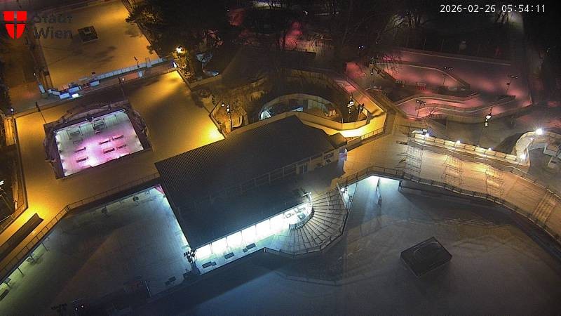 Archived image Webcam Vienna - City Hall