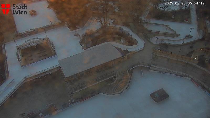 Archived image Webcam Vienna - City Hall